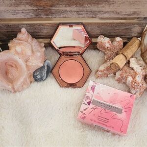 FENTY BEAUTY by Rihanna Diamond Bomb All-Over Diamond Veil:  Rose Rave